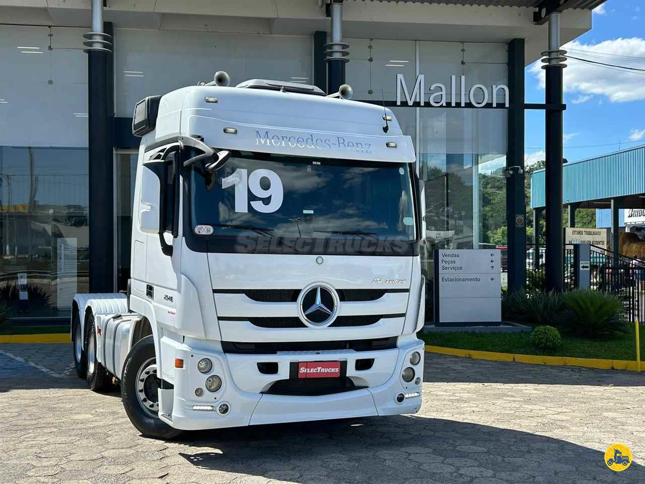 CAMINHAO MERCEDES-BENZ MB 2546 Cavalo Mecânico Cavalo 6x2 SelecTrucks -  Curitiba PR SAO JOSE DOS PINHAIS PARANÁ PR